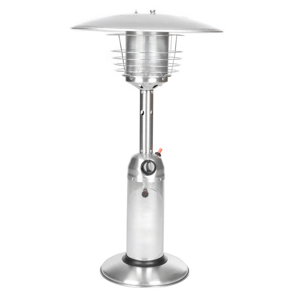 Fire Sense 10,000 BTU Propane Tabletop Patio Heater & Reviews Wayfair